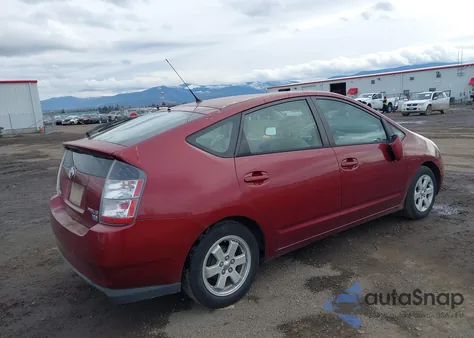 2004 Toyota Prius z USA, uszkodzony, nr VIN JTDKB20UX40077496